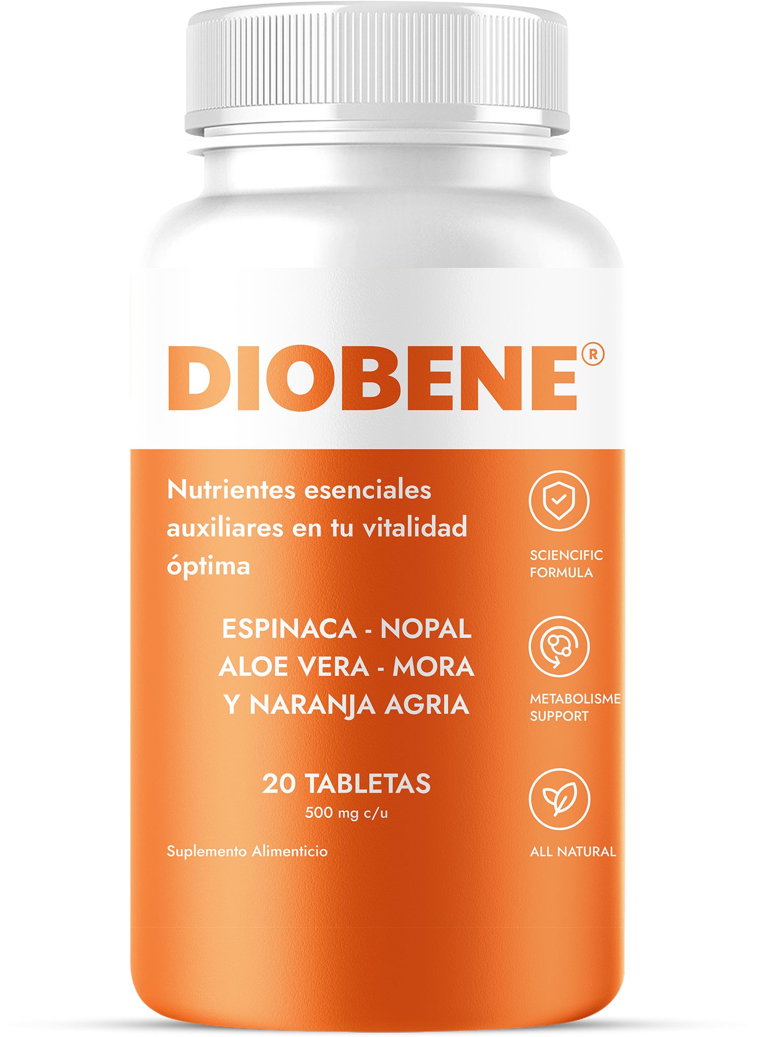 Diobene Bottle
